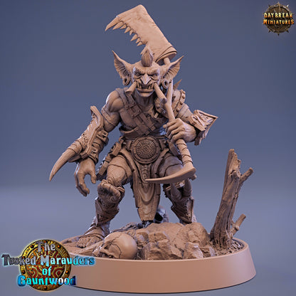 Goblins - Tusked Marauders of Gauntwood - Ugnar Geesho