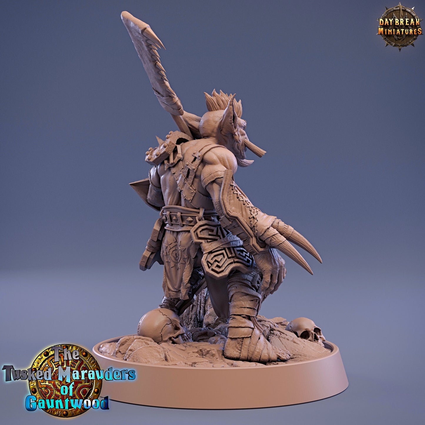 Goblins - Tusked Marauders of Gauntwood - Ugnar Geesho