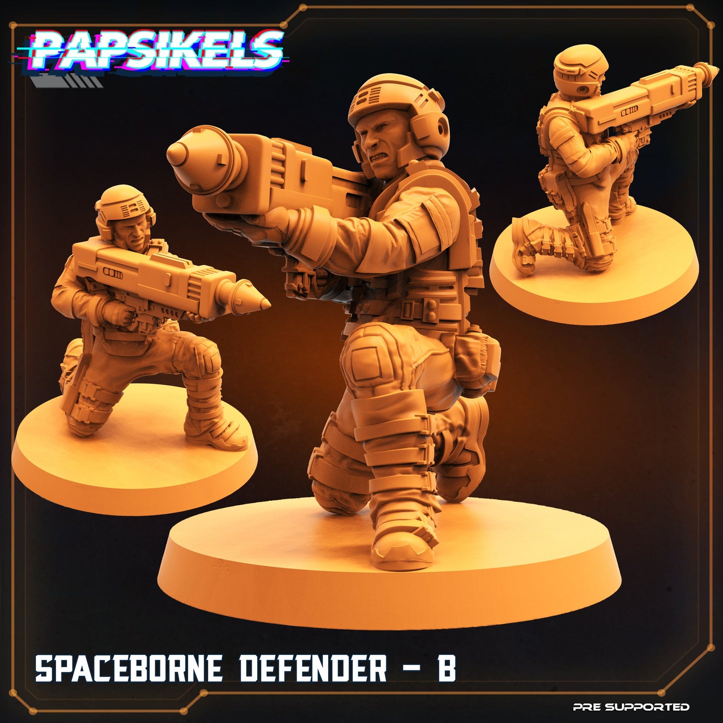 Spaceborne Defenders