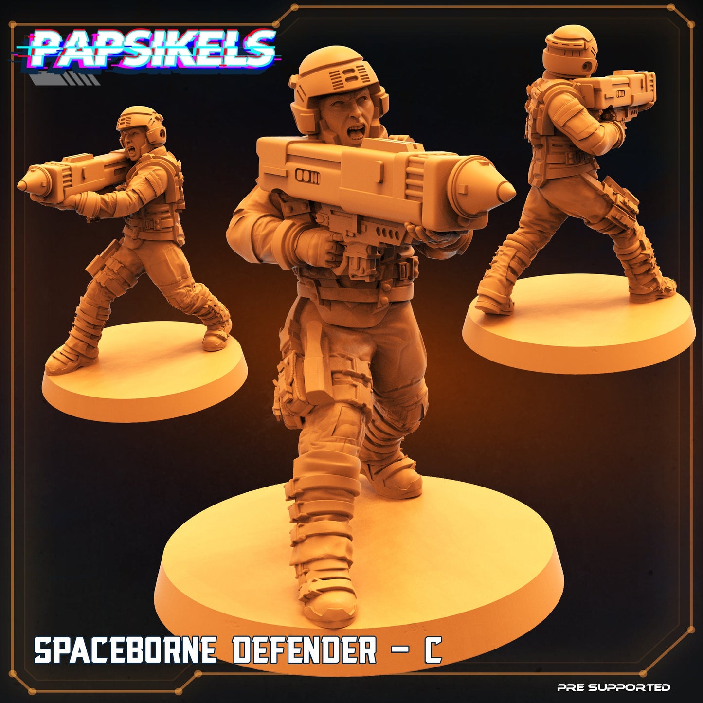 Spaceborne Defenders