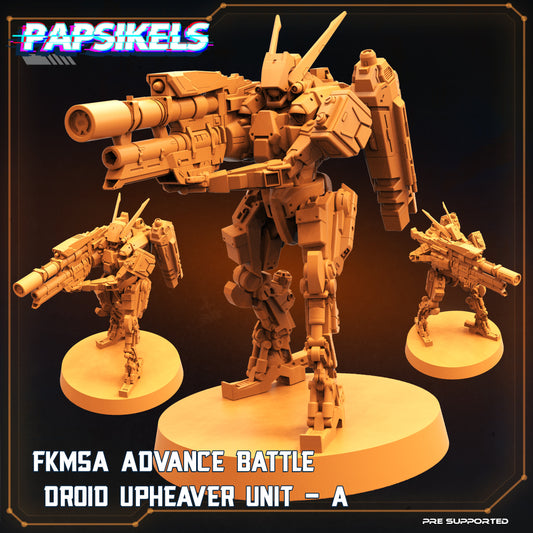 FKMSA Advance Battle Droid Upheaver Unit-A