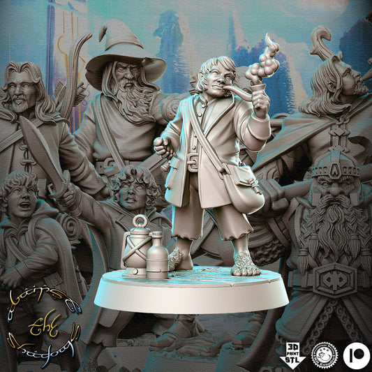 Hobbit Explorer - Rosco Goodsong