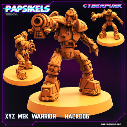 XYK Mek Warriors