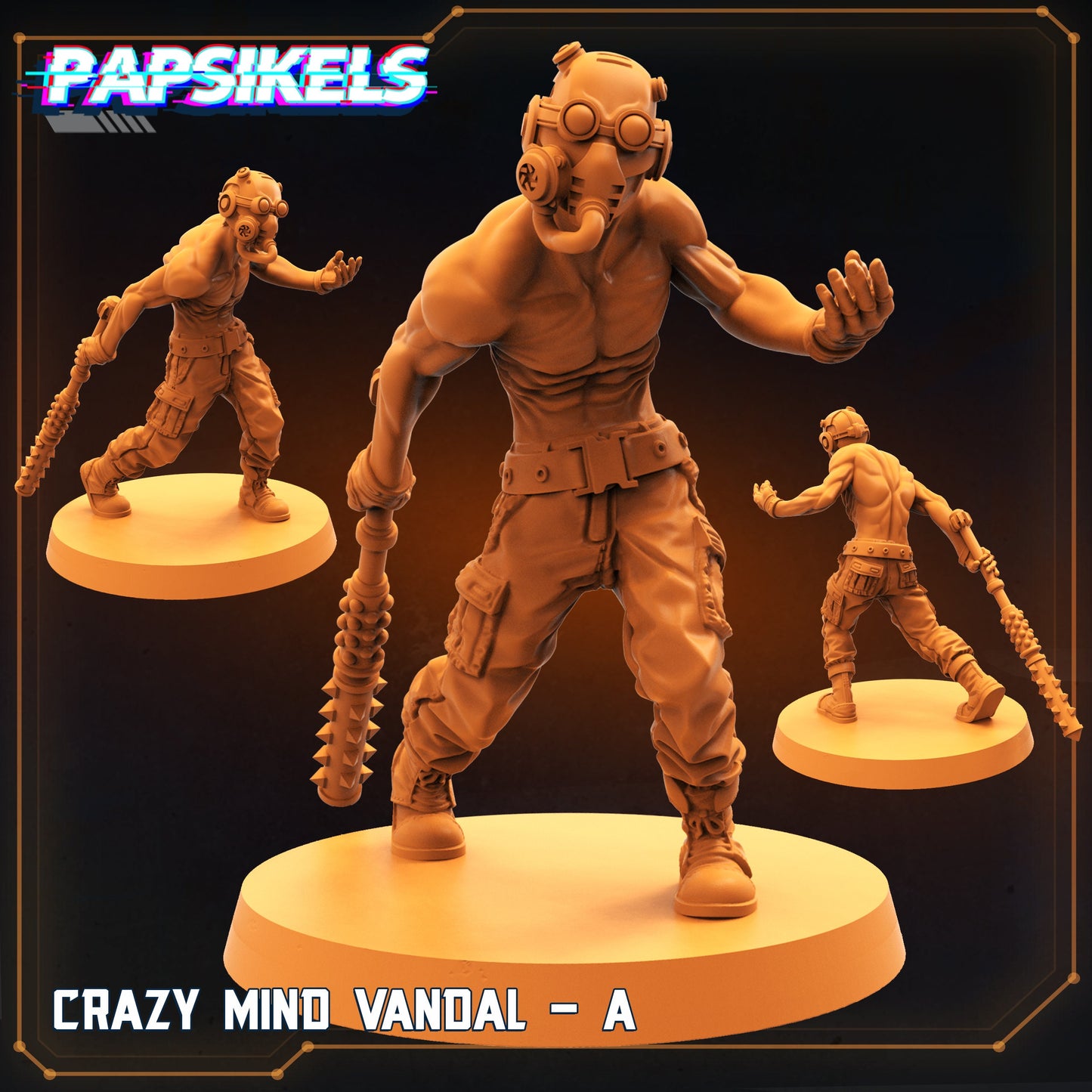 Crazy Mind Vandals  | Borderlands Style