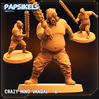 Crazy Mind Vandals  | Borderlands Style