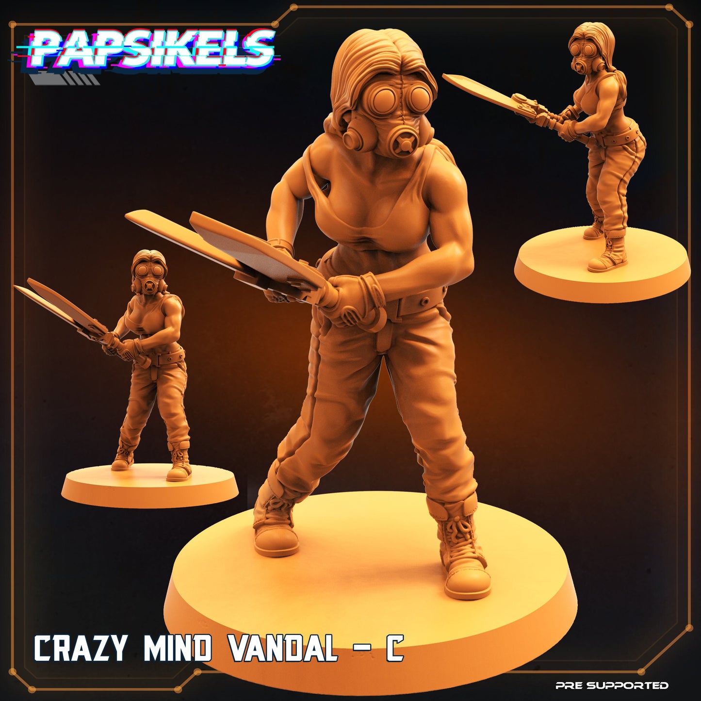 Crazy Mind Vandals  | Borderlands Style