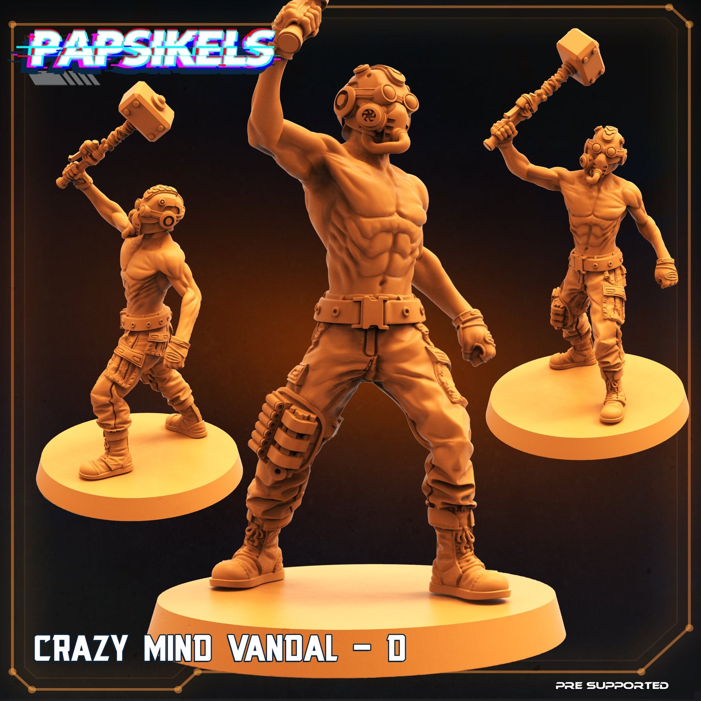 Crazy Mind Vandals  | Borderlands Style