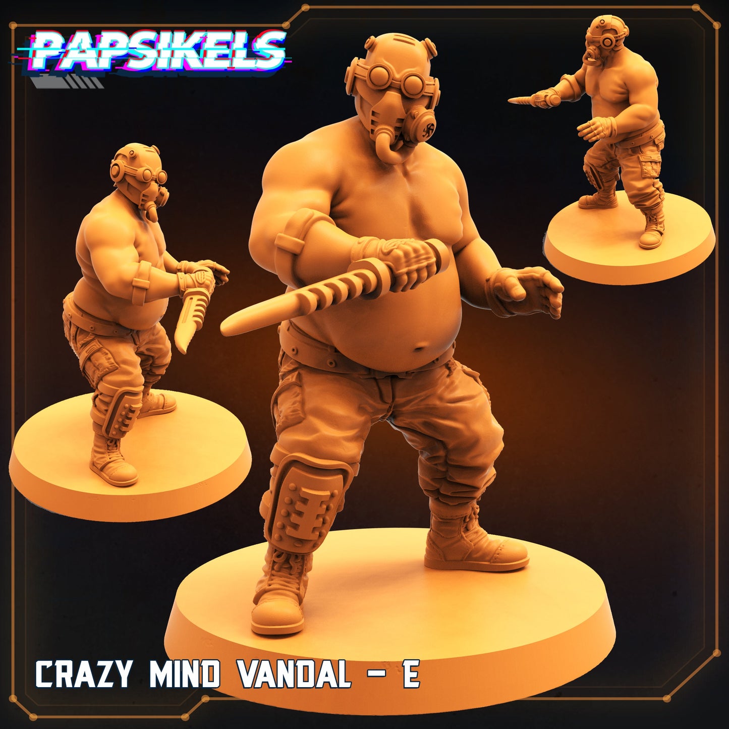 Crazy Mind Vandals  | Borderlands Style