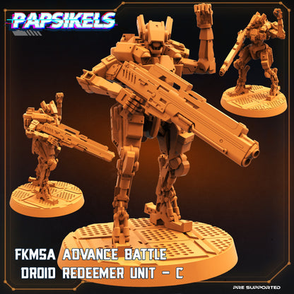 FKMSA Advance Battle Droid Redeemer