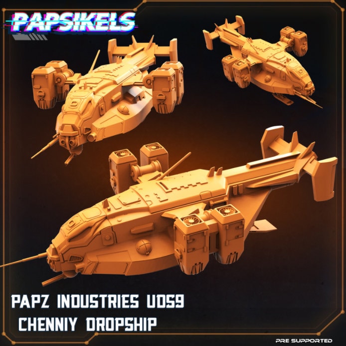 Papz Industries UDS9 Chenniy Dropship