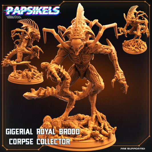 Gigerial Royal Brood Corpse Collector