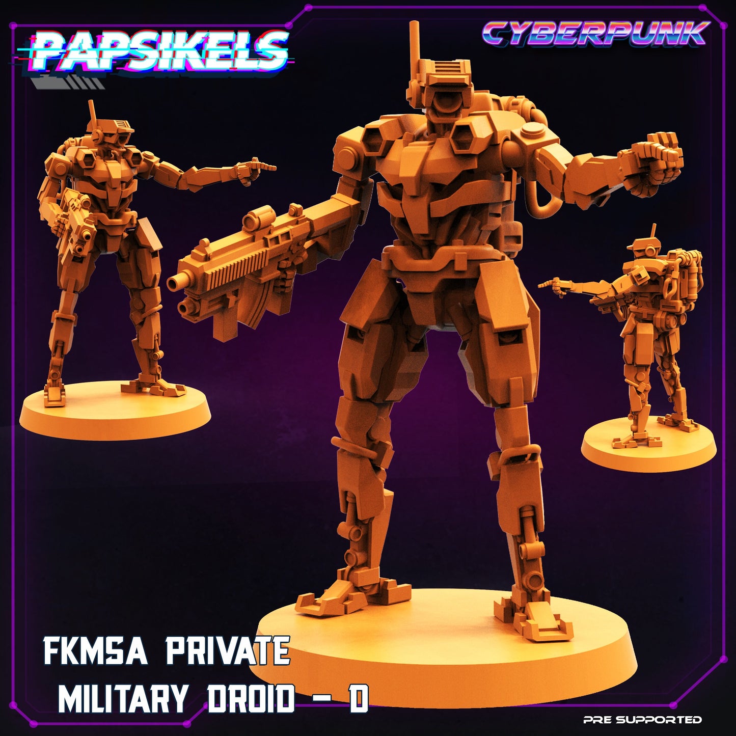 FKMSA Private Military Droids