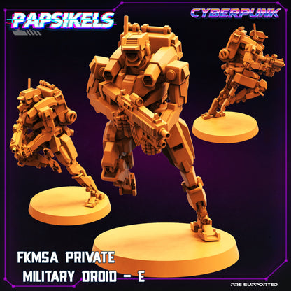 FKMSA Private Military Droids