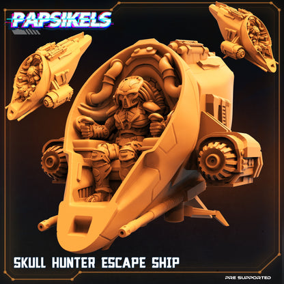 Skull Hunter Ships