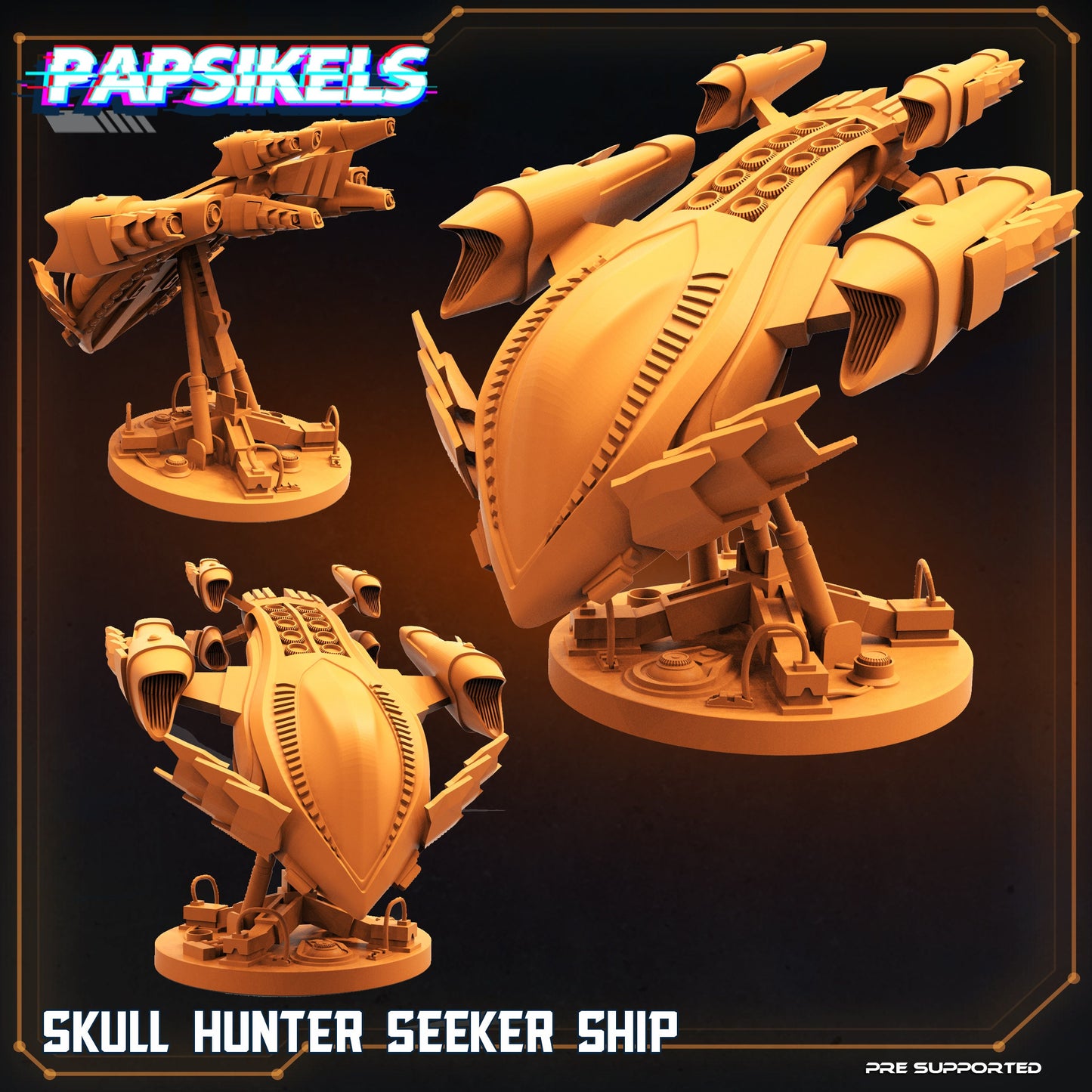 Skull Hunter Ships