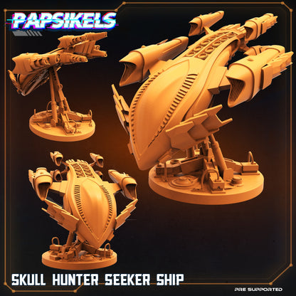 Skull Hunter Ships