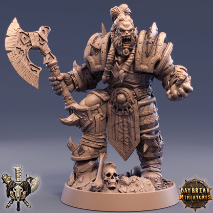 Orcs - The Powerbrokers of the Void - 9 Piece Compete Set