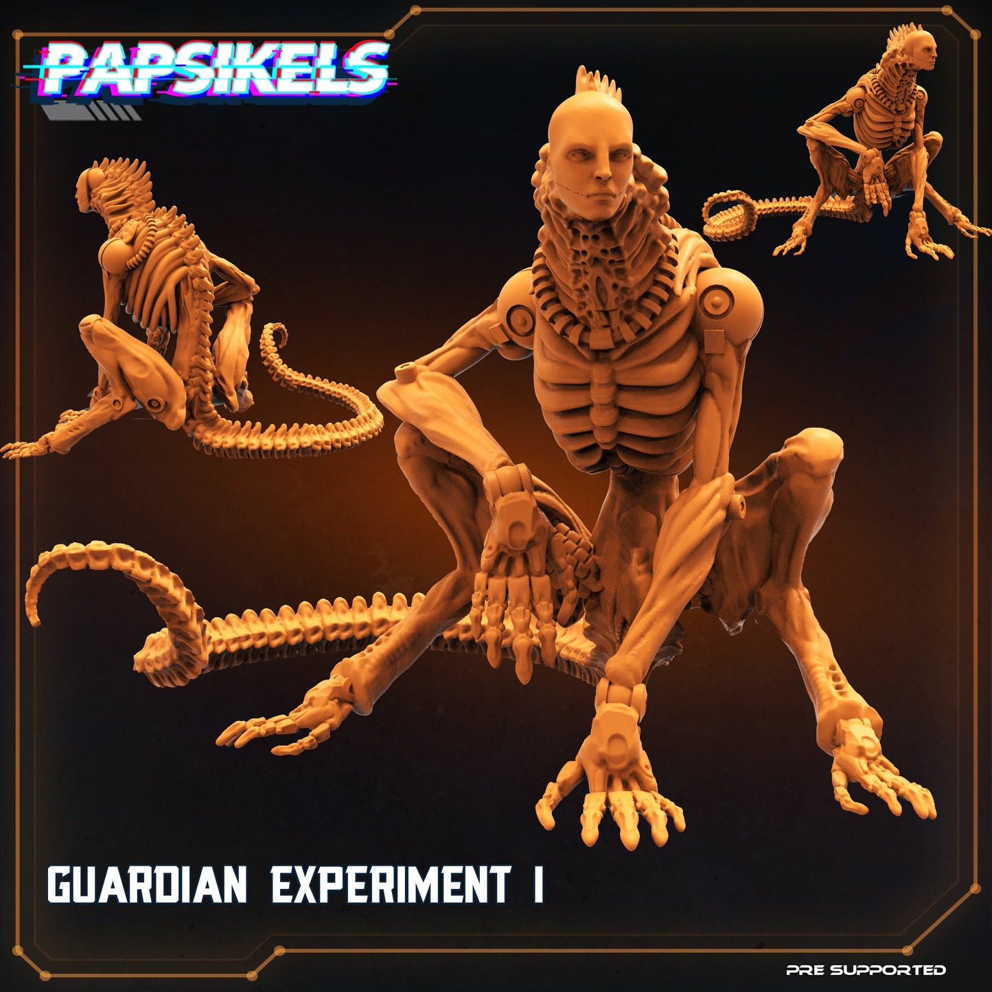 Guardian Experiment