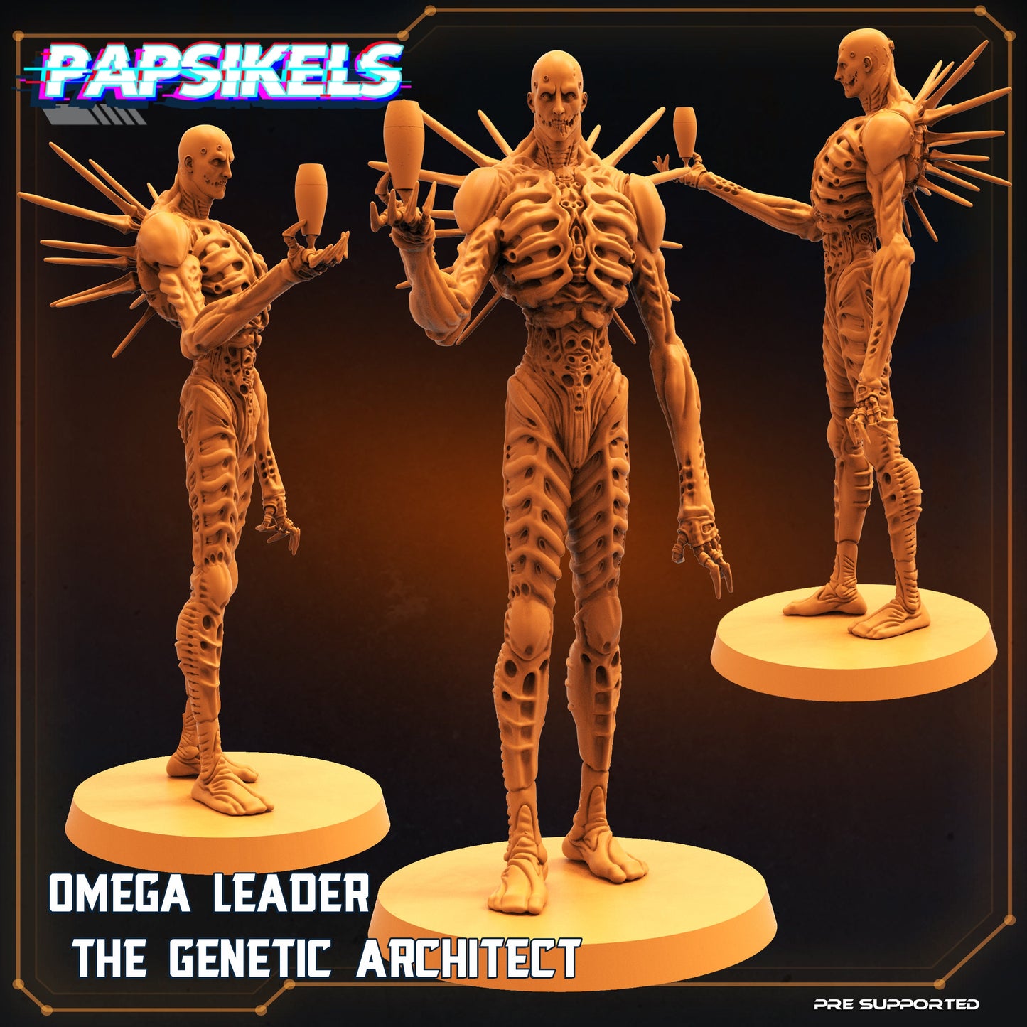 Omega Leader -  the Genetic Architect