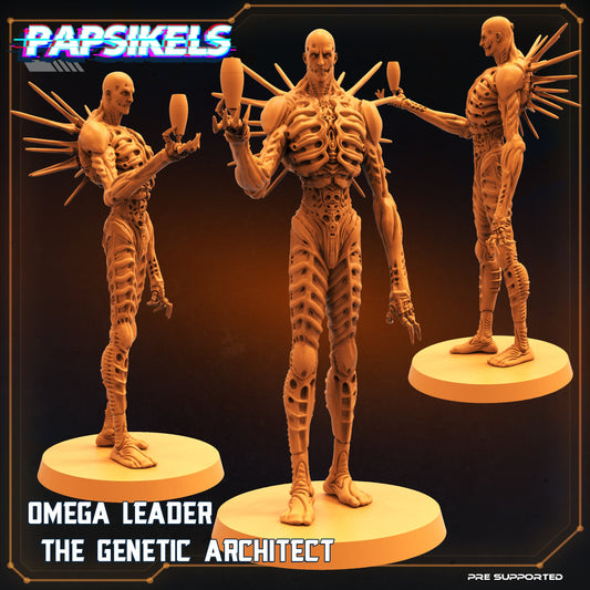 Omega Leader -  the Genetic Architect