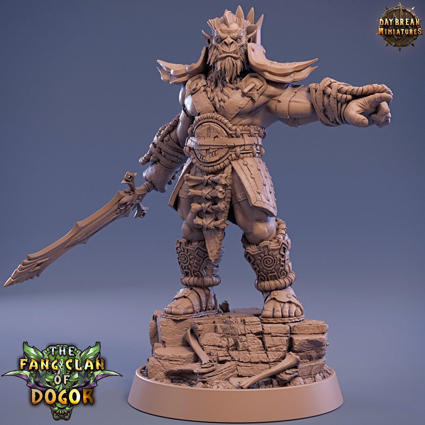 Bugbears - The Fang Clan of Dogor - 13 Piece Compete Set