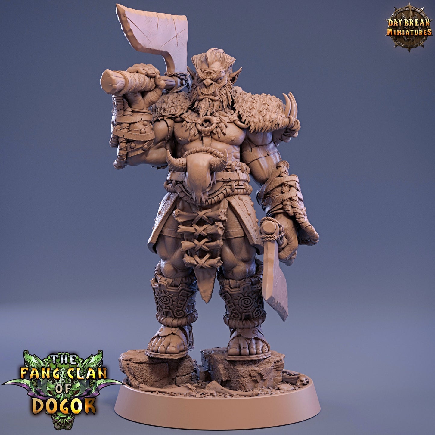 Bugbears - The Fang Clan of Dogor - 13 Piece Compete Set