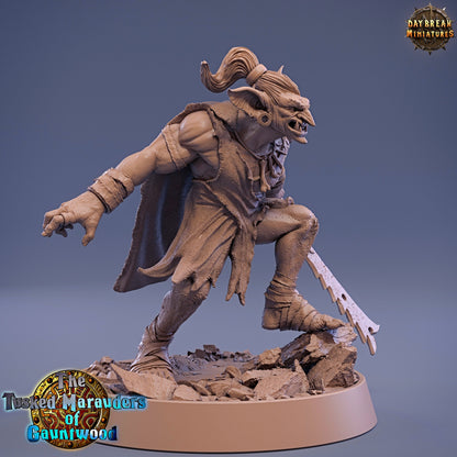 Goblins - Tusked Marauders of Gauntwood - Egan Loordi