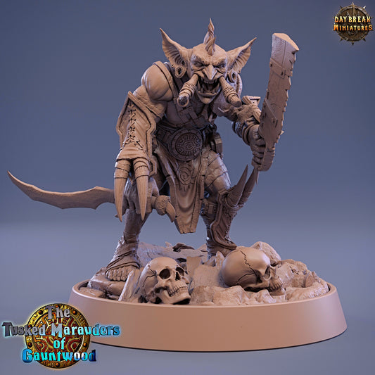 Goblins - Tusked Marauders of Gauntwood - Gajnar Grasha