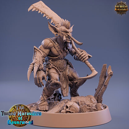 Goblins - Tusked Marauders of Gauntwood - Ugnar Geesho