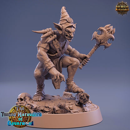 Goblins - Tusked Marauders of Gauntwood - 14 Piece Compete Set