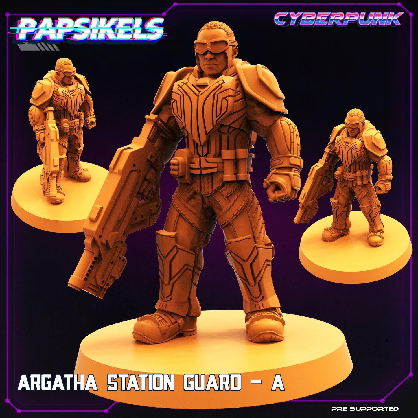 Argatha Station Guard