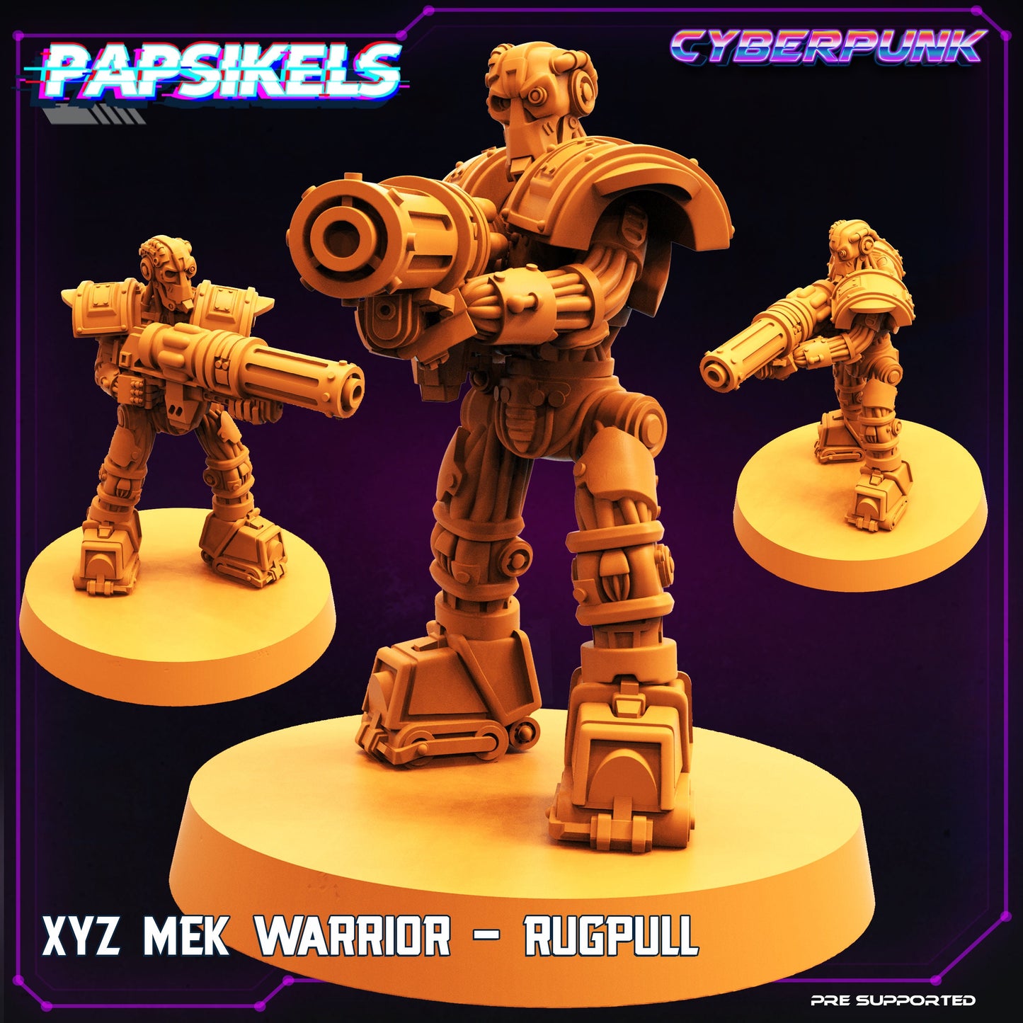 XYK Mek Warriors