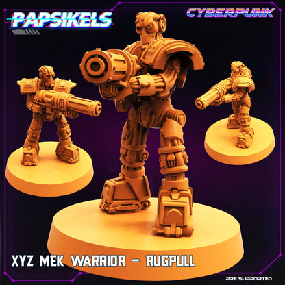 XYK Mek Warriors