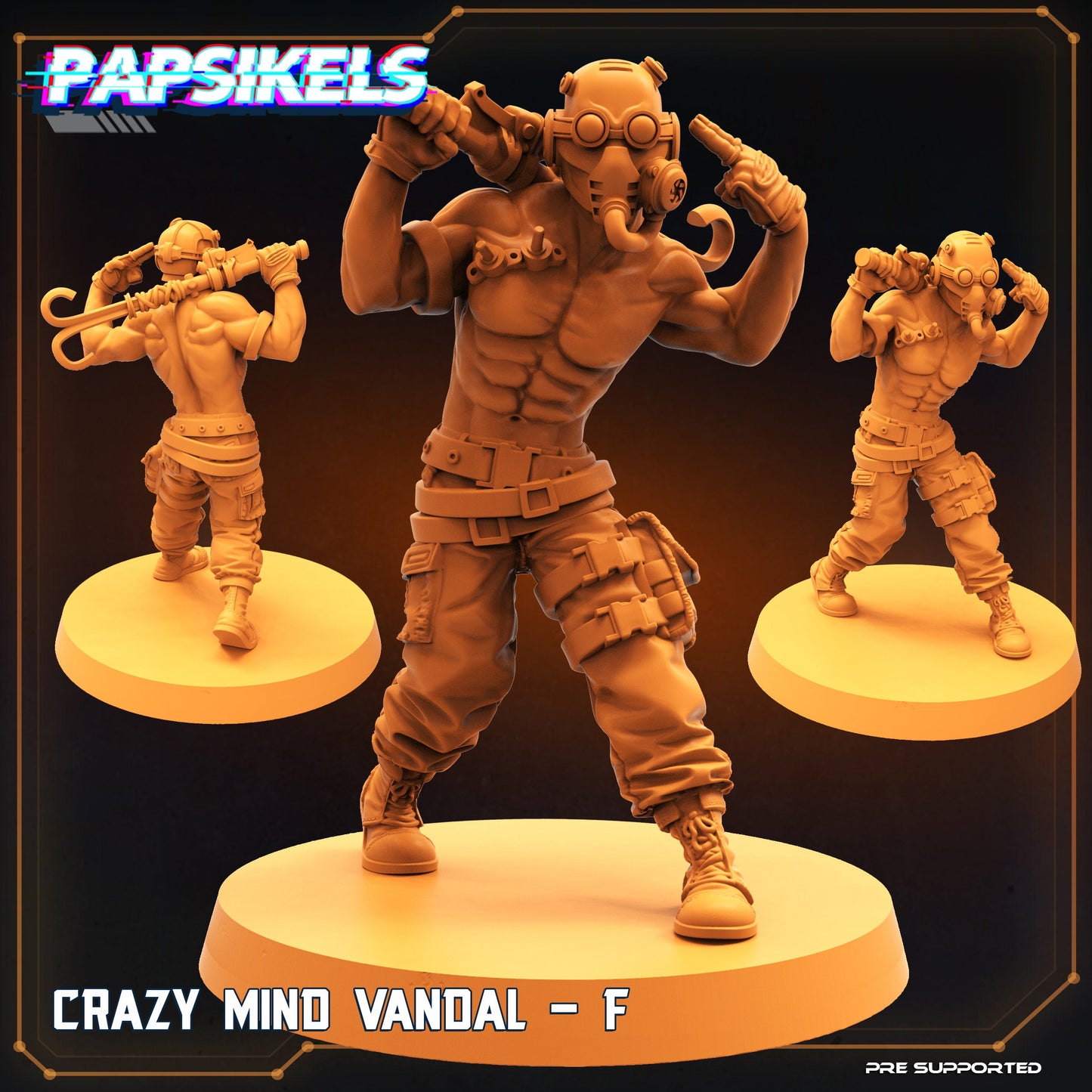 Crazy Mind Vandals  | Borderlands Style