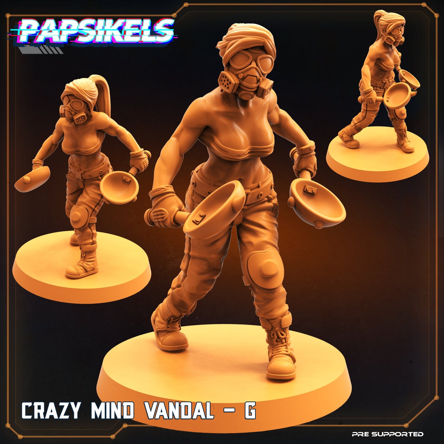 Crazy Mind Vandals  | Borderlands Style