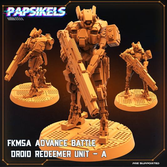 FKMSA Advance Battle Droid Redeemer