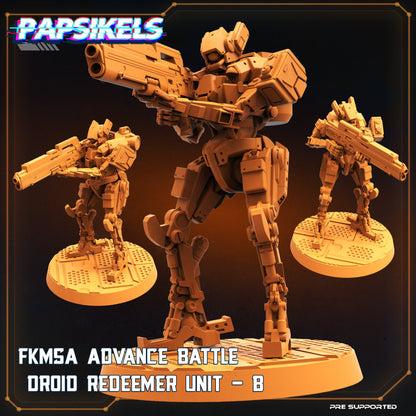 FKMSA Advance Battle Droid Redeemer