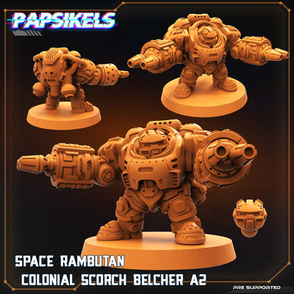 Space Rambutan -  Colonial Scorch Belcher