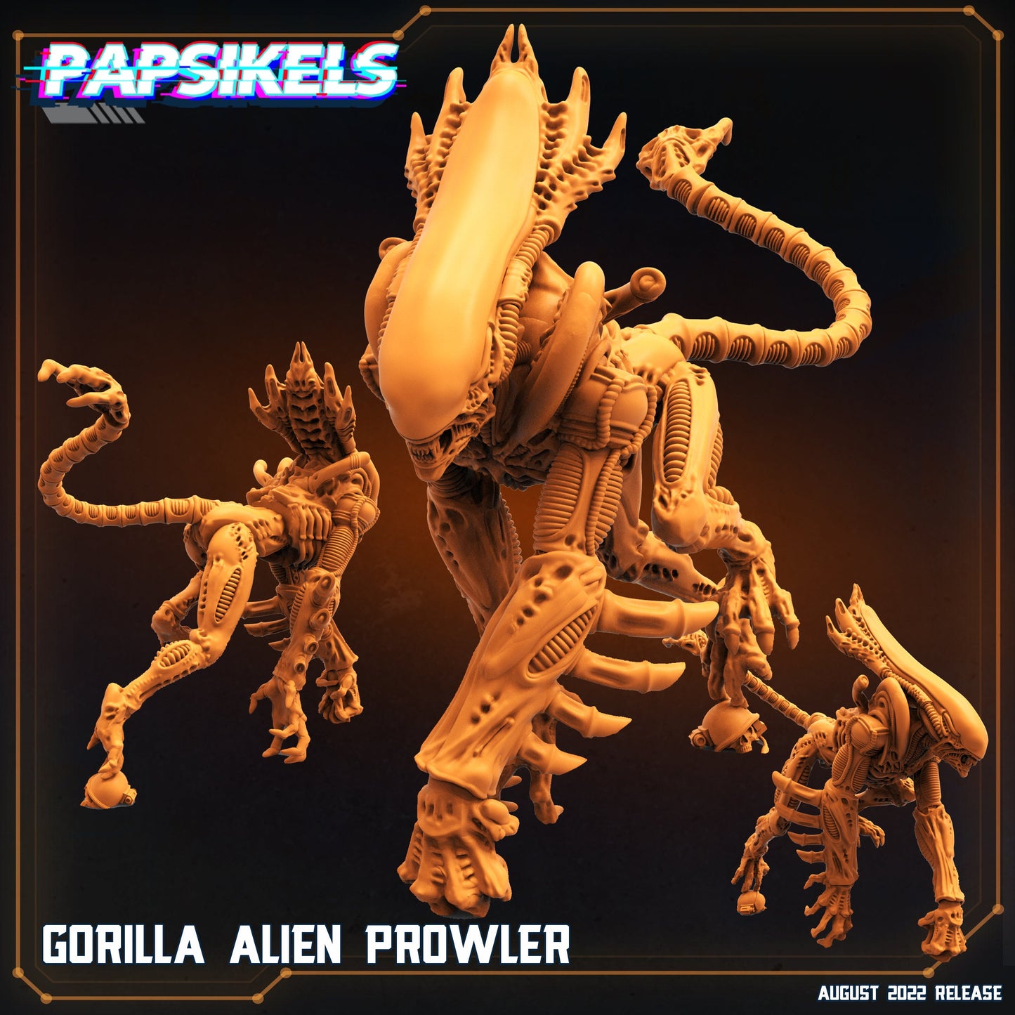 Gorilla Alien Prowler