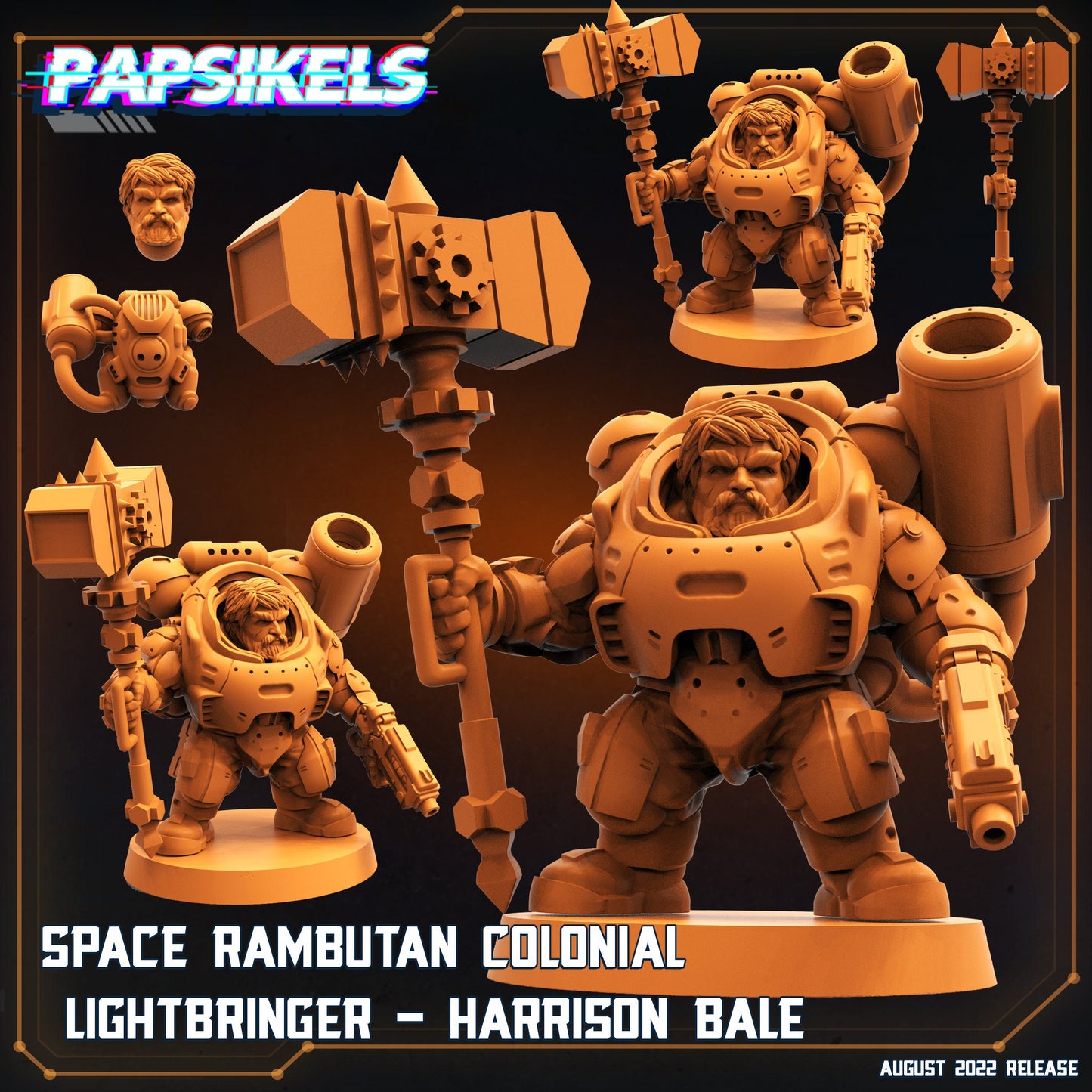 Space Rambutan Colonial Lightbringer - Harrison Bale