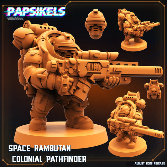 Space Rambutan Colonial Pathfinder