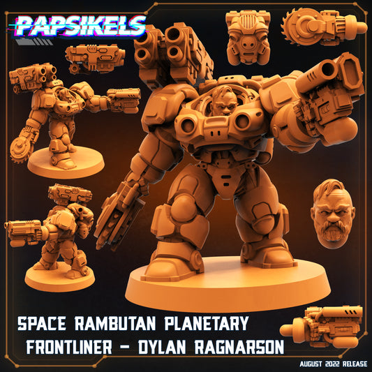 Space Rambutan Planetary Frontliner - Dylan Ragnarson