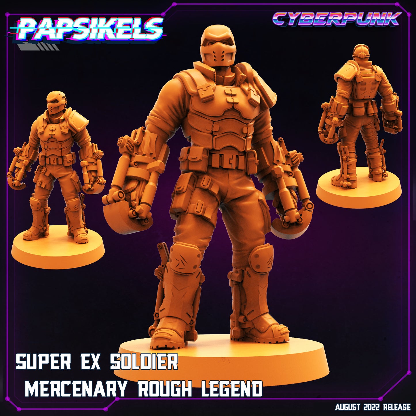 Super Ex Soldier Mercenary Rough Legend