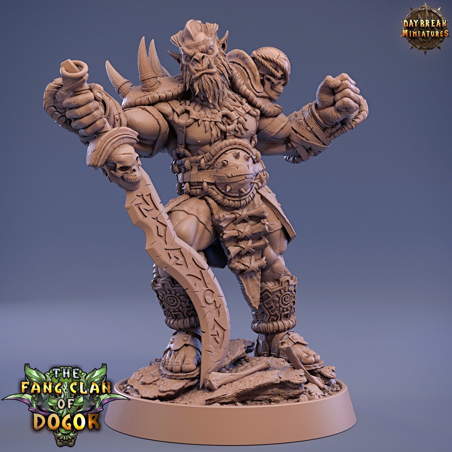 Bugbears - The Fang Clan of Dogor - 13 Piece Compete Set