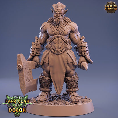 Bugbears - The Fang Clan of Dogor - 13 Piece Compete Set