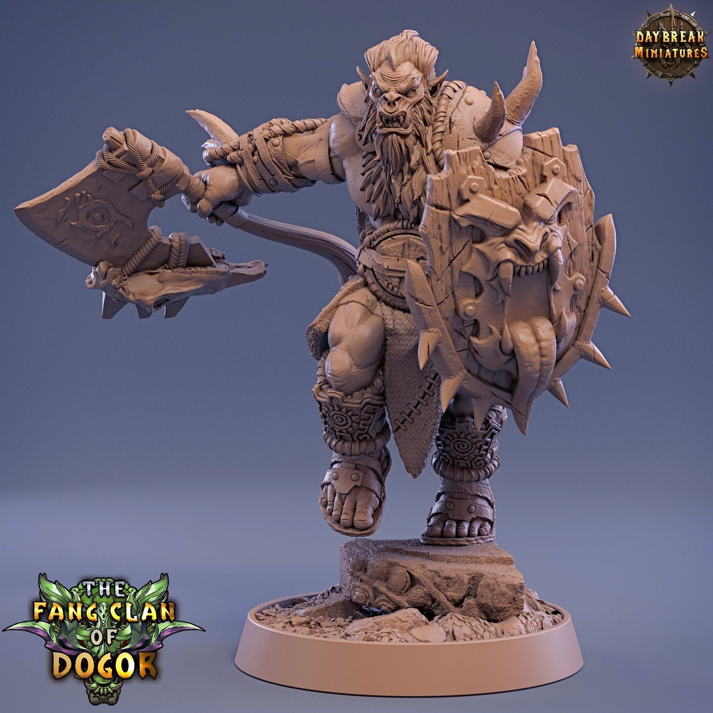 Bugbears - The Fang Clan of Dogor - 13 Piece Compete Set