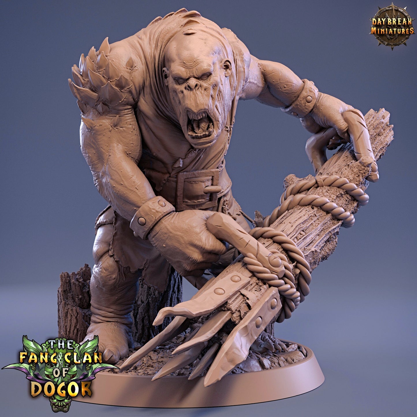 Bugbears - The Fang Clan of Dogor - 13 Piece Compete Set