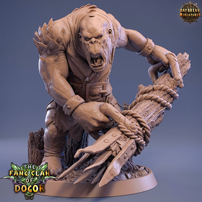 Bugbears - The Fang Clan of Dogor - 13 Piece Compete Set