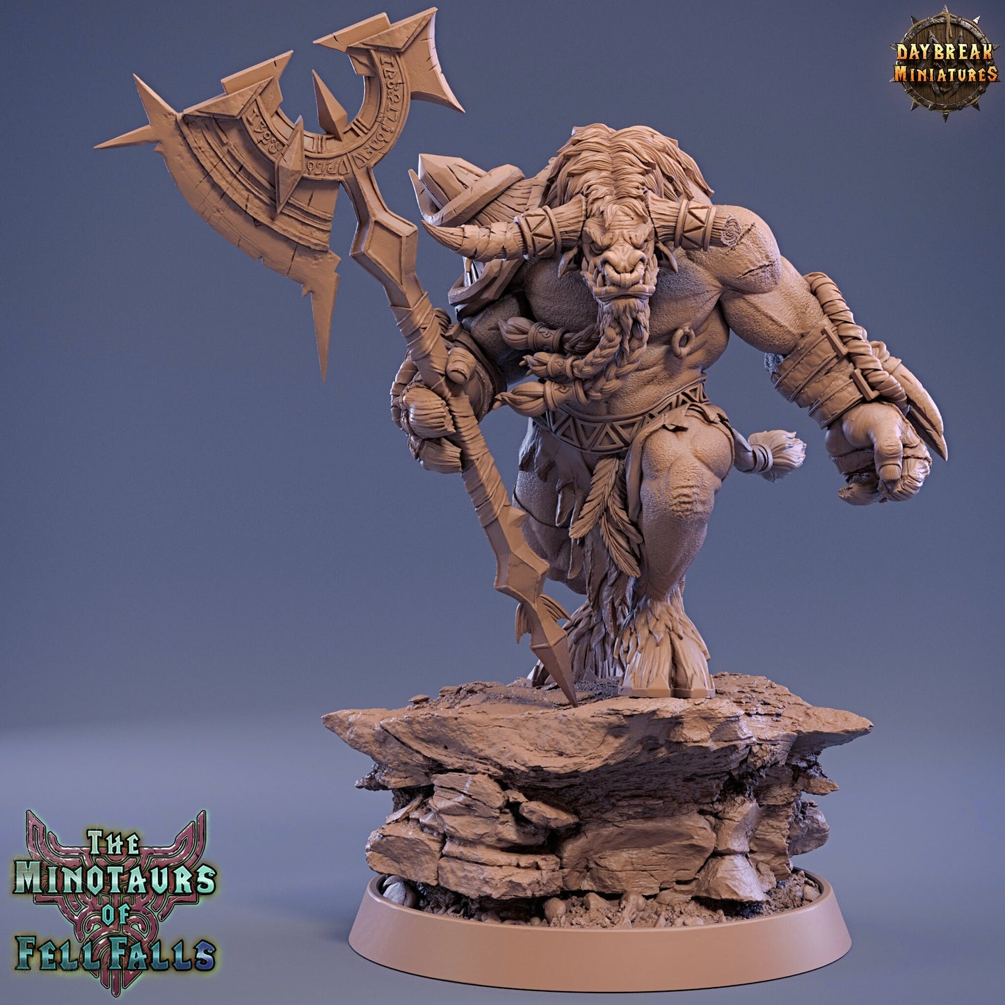 Minotaurs of Fell Falls - 11 Piece Compete Set