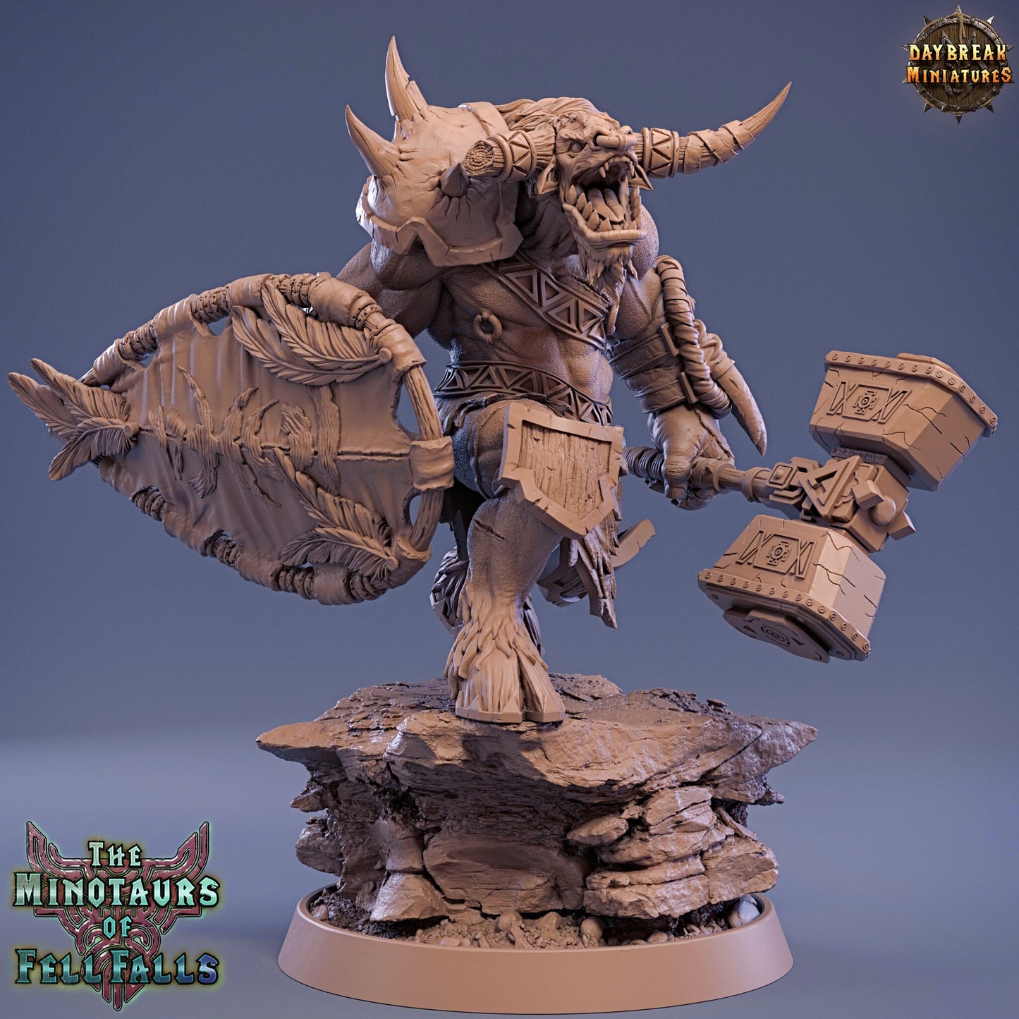 Minotaurs of Fell Falls - 11 Piece Compete Set